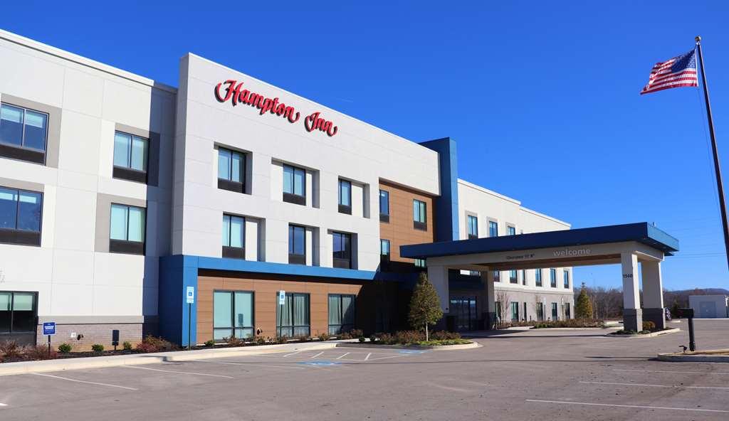 Hampton Inn Mcminnville, Tn Buitenkant foto