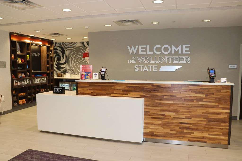 Hampton Inn Mcminnville, Tn Interieur foto
